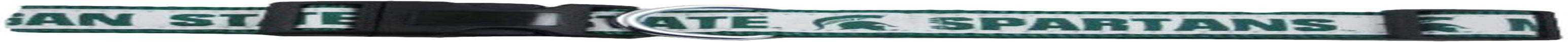 COLLEGE MICHIGAN STATE SPARTANS Dog Collar, Medium